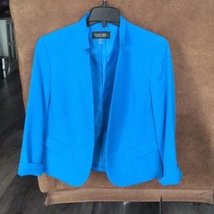 Black Label womens Blazer- NWT- size 8. Blue